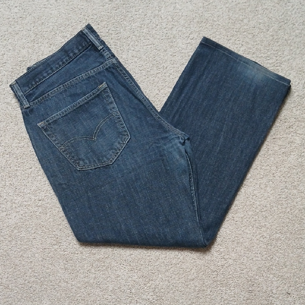 Levi's Strauss 559 Mens Blue Jeans, 36W X 34L